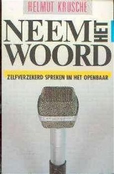 Neem het woord, Helmut Krusche