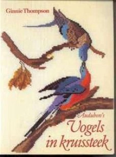 Audubon's, Vogels in kruissteek, Ginnie Thompson,