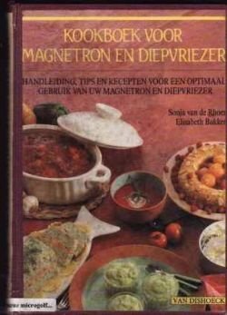 Kookboek voor magnetron en diepvriezer, Sonja - 1