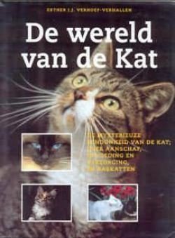 De wereld van de kat, Esther J.J.Verhoef, Verhallen, - 1