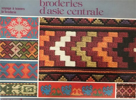 Broderies d'asie centrale - 1