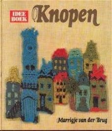 Knopen, ideeboek, Marrigje van der Brug,