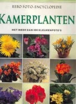 Kamerplanten, Rebo foto-encyclopedie, David Squire, - 1