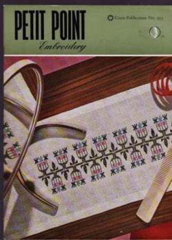 Petit point, Embroidery, coats publication nr - 1