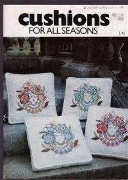 Cushions for all seasons, met patronen, nr. 1 - 1