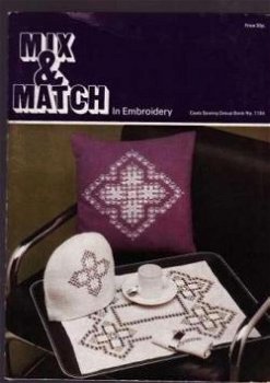 Mix en Match in embroidery, nr. 1184 - 1