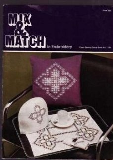 Mix en Match in embroidery, nr. 1184