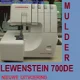 GLOEDNIEUWE OVERLOCKMACHINE MODEL LEWENSTEIN 700DE - 0 - Thumbnail