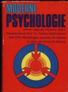 Moderne psychologie, Heiner Legewie, Wolfram