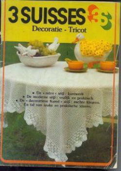 3 Suisses, decoratie - tricot, - 1