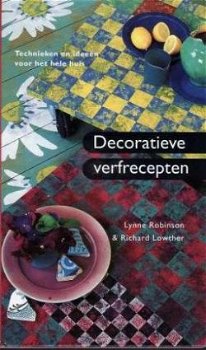 Decoratieve verfrecepten, Lynne Robinson - 1