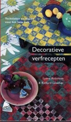 Decoratieve verfrecepten, Lynne Robinson