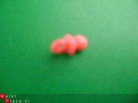 speentje voor mini popje poppenhuis roze - nr. 1