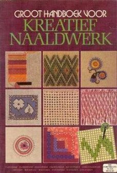 Groot handboek voor kreatief naaldwerk