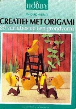 Creatief met origami, Irmgard Kneibler, - 1