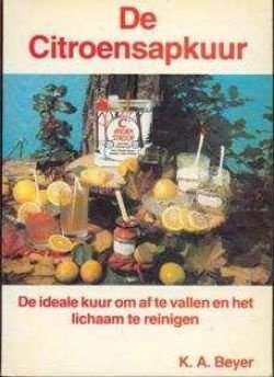 De citroensapkuur, de ideale kuur om af te vallen en het lic - 1