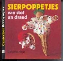 Sierpoppetjes van stof en draad, Marianne Perlot, - 1