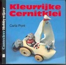 Kleurrijke cernitklei, Carla Pont,