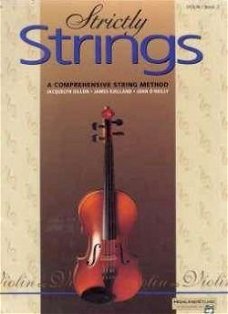 Strictly Strings, violin/book 2, partituren
