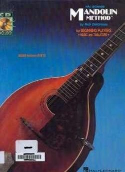 Mandolin Method, by Rich Delgrosso - 1