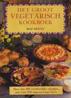 Het groot vegetarisch kookboek, Roz Denny
