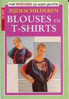 Zijdeschilderen blouses en t-shirts,