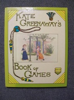 Book of Games Kate Greenaway Groot boek met hard kaft - 1