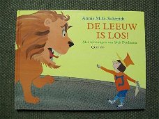 De leeuw is los! Annie M.G. Schmidt Sieb Posthuma