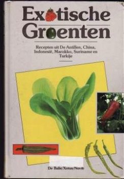 Exotische groenten, De balie, Xotus, - 1