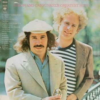 Simon And Garfunkel's Greatest Hits -Vinyl LP - 1