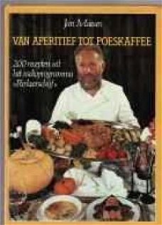 Van aperitief tot poeskaffee, Jan Maesen,