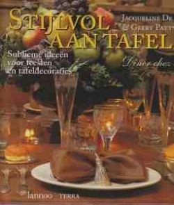 Stijlvol aan tafel, Jacqueline De Sy en Geert - 1