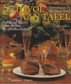 Stijlvol aan tafel, Jacqueline De Sy en Geert