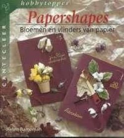Papershapes, bloemen en vlinders van papier, - 1