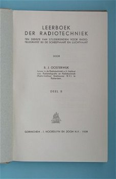 [1939] Leerboek der radiotechniek Dl.2 ,Oosterwijk, Noorduyn - 2