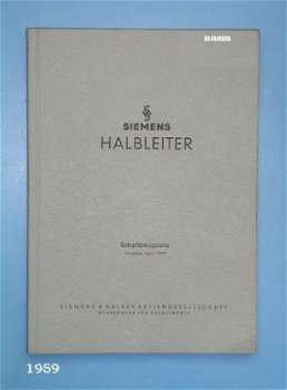 [1959] Siemens Halbleiter, Schaltbeispiele 1959, Siemens&H - 1