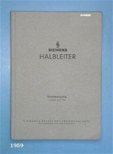 [1959] Siemens Halbleiter, Schaltbeispiele 1959, Siemens&H