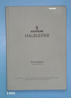 [1960] Siemens Halbleiter, Schaltbeispiele 1960, Siemens&H