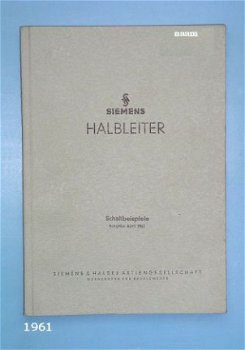 [1961] Siemens Halbleiter, Schaltbeispiele 1961, Siemens&H - 1