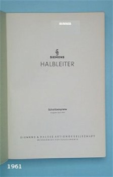 [1961] Siemens Halbleiter, Schaltbeispiele 1961, Siemens&H - 2