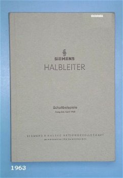 [1963] Siemens Halbleiter, Schaltbeispiele 1963, Siemens&H - 1