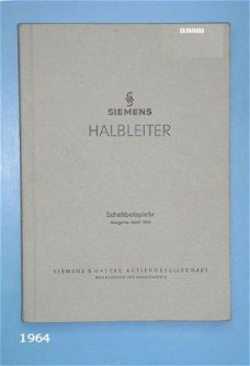 [1964] Siemens Halbleiter, Schaltbeispiele 1964, Siemens&H
