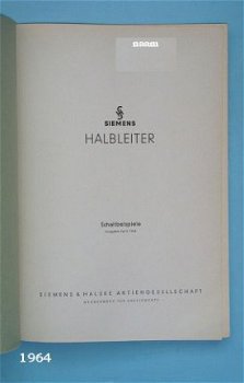 [1964] Siemens Halbleiter, Schaltbeispiele 1964, Siemens&H - 2