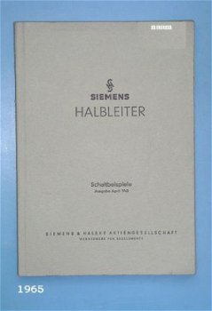 [1965] Siemens Halbleiter, Schaltbeispiele 1965, Siemens&H - 1