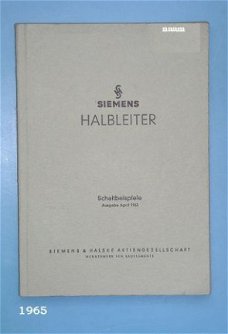 [1965] Siemens Halbleiter, Schaltbeispiele 1965, Siemens&H