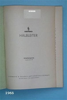 [1965] Siemens Halbleiter, Schaltbeispiele 1965, Siemens&H - 2