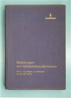 [1966] Schaltungen mit Halbleiterbauelementen Band I,Siemens