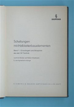 [1966] Schaltungen mit Halbleiterbauelementen Band I,Siemens - 2