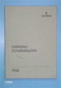 [1966] Halbleiter-Schaltbeispiele 1966 , Analog Schaltungen, - 1