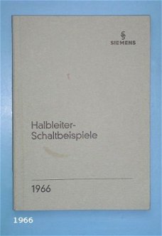 [1966] Halbleiter-Schaltbeispiele 1966 , Analog Schaltungen,